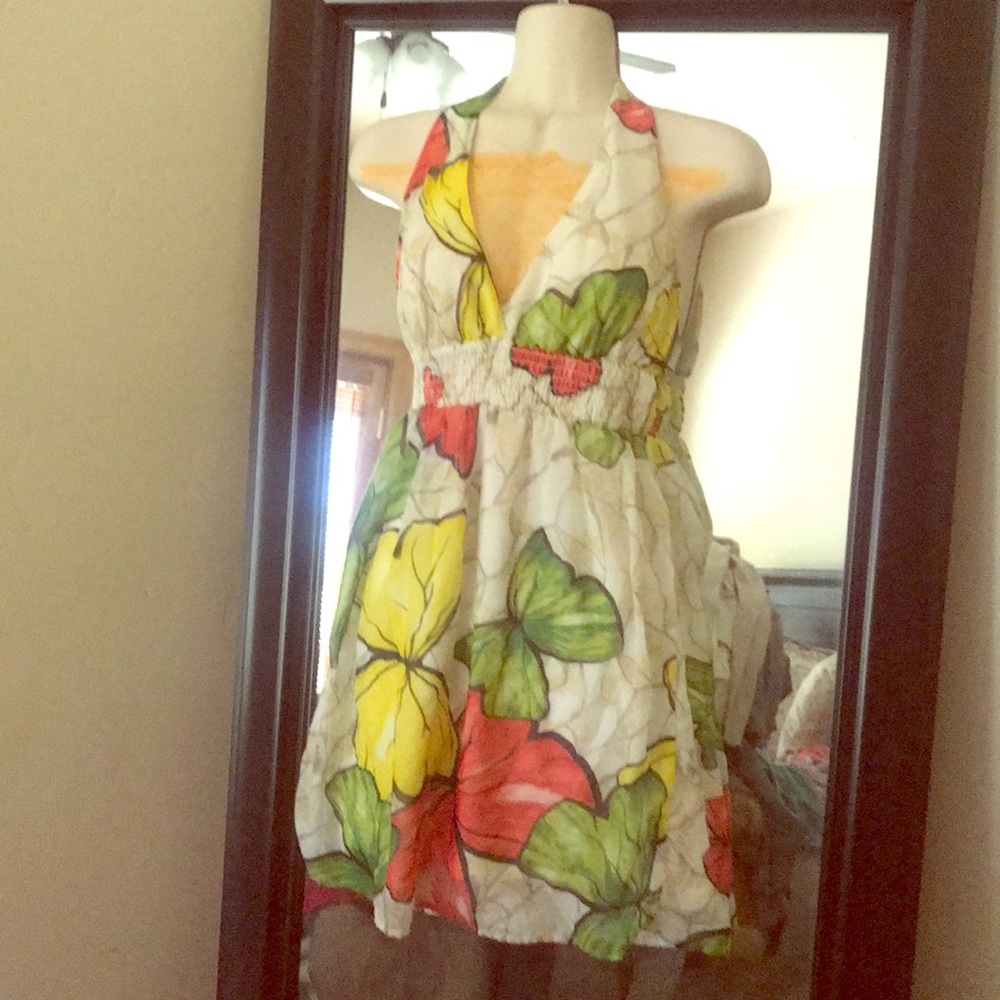 Summer Halter dress and tunic